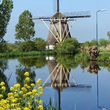 Mondriaanmolen, A Real Windmill Close To Amsterdam Abcoude Exteriör bild