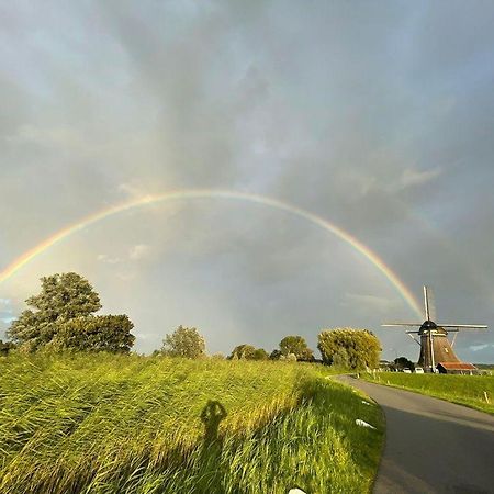Mondriaanmolen, A Real Windmill Close To Amsterdam Abcoude Exteriör bild