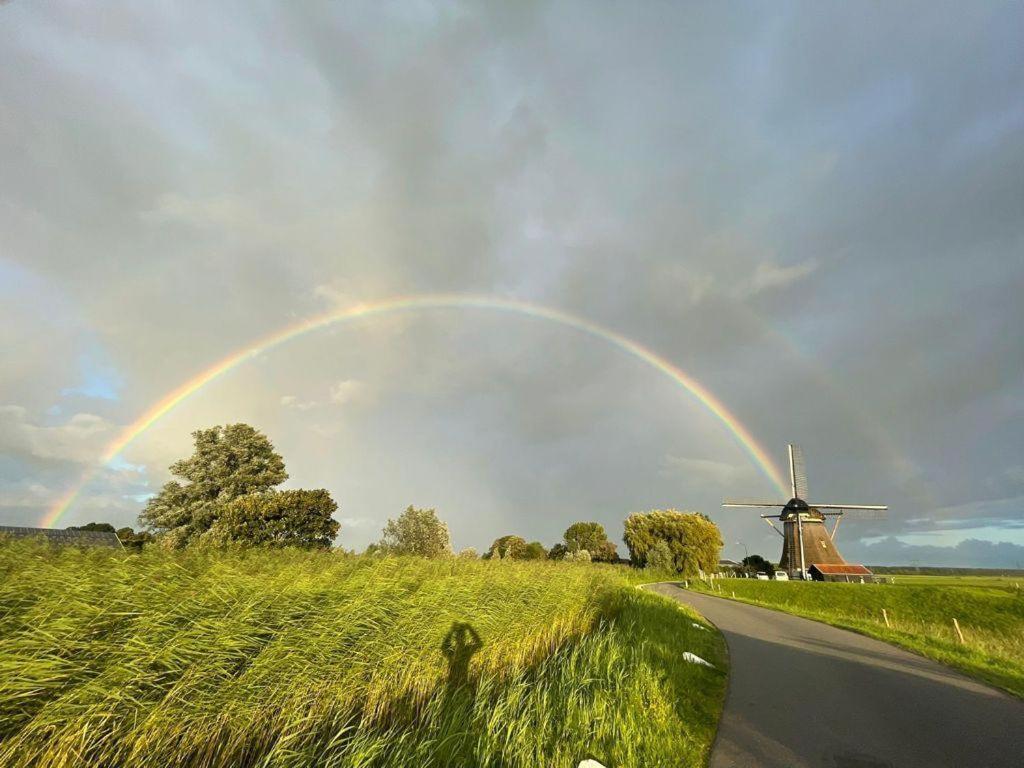 Mondriaanmolen, A Real Windmill Close To Amsterdam Abcoude Exteriör bild